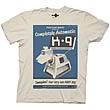 Doctor Who K-9 Advertisement Tan T-Shirt